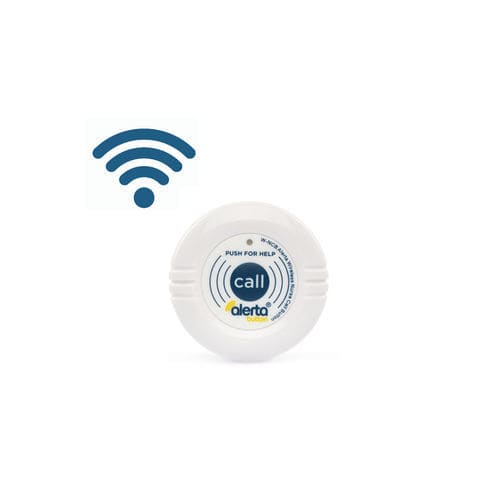 Sistema di chiamata infermiera pulsanti antipanico - W-NCB  - Alerta Medical - per struttura sanitaria