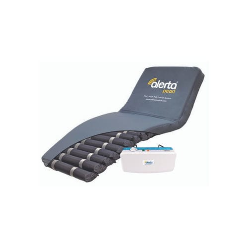 Sovramaterasso per letto ospedaliero - ALT-9004  - Alerta Medical - in nylon / a pressione alternata / impermeabile