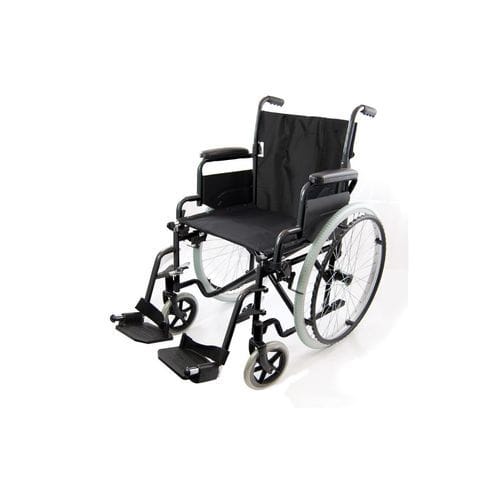 Sedia a rotelle manuale - ALT-1300  - Alerta Medical - da esterno / da interno / pieghevole