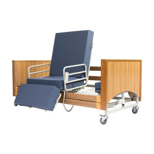 Letto medico - ALT-LB-RO  - Alerta Medical - per cure domiciliari / per lungodegenza / elettrico