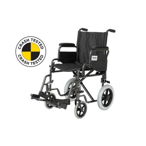 Sedia a rotelle manuale - ALT-1100  - Alerta Medical - da esterno / da interno / pieghevole