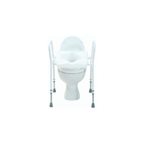 Sedile per water con braccioli - ALT-BE001 - Alerta Medical - per bagno