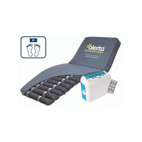 Sovramaterasso per letto ospedaliero - ALT-9006  - Alerta Medical - in nylon / a pressione alternata / con pompa ad aria