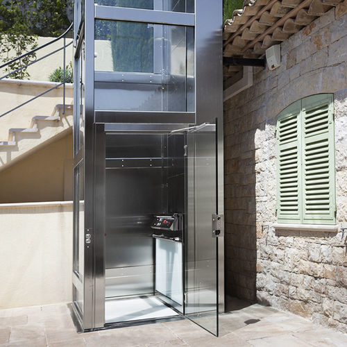 Ascensore per persone a mobilità ridotta - DomoFlex Outdoor - LiftingItalia - AreaLift