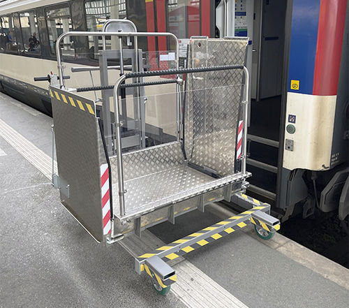 Piattaforma elevatrice per sedia a rotelle - TAL1100 - Herkules Liftwerk - mobile