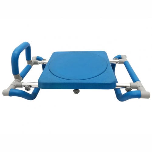 Seduta da bagno con braccioli - HB7047-BL - Forever Young Enterprise - sospesa / girevole