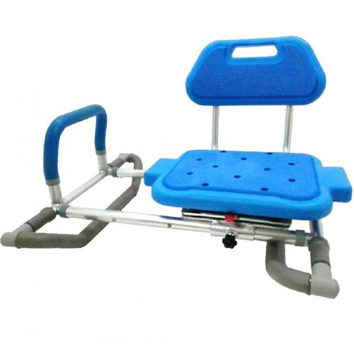 Seduta da bagno con braccioli - HB7056-BL - Forever Young Enterprise - con schienale / sospesa / girevole