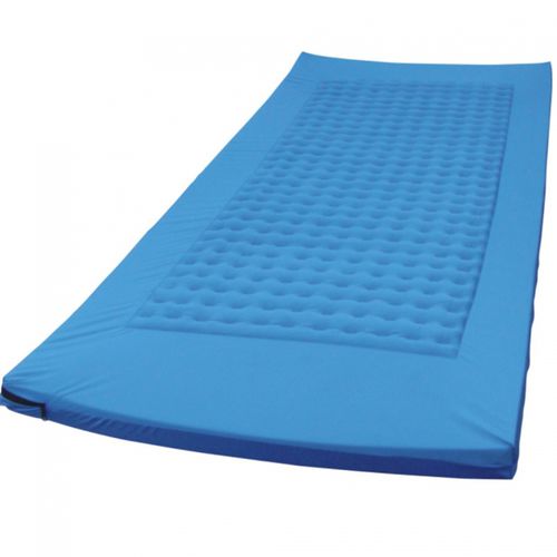 Materasso per letto ospedaliero - HE6300-BL - Forever Young Enterprise - in memory foam / in tessuto / antidecubito