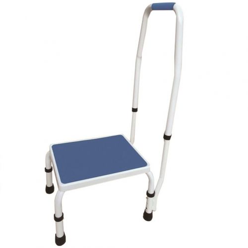 Predellino 1 gradino - HP4007-BL - Forever Young Enterprise - antiscivolo / con corrimano