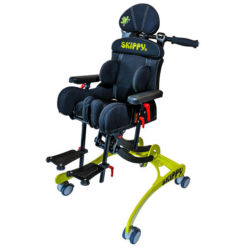 Sedia per bambino - SKIPPY® - interco Group - per persone a mobilità ridotta / con braccioli / con poggiapiedi