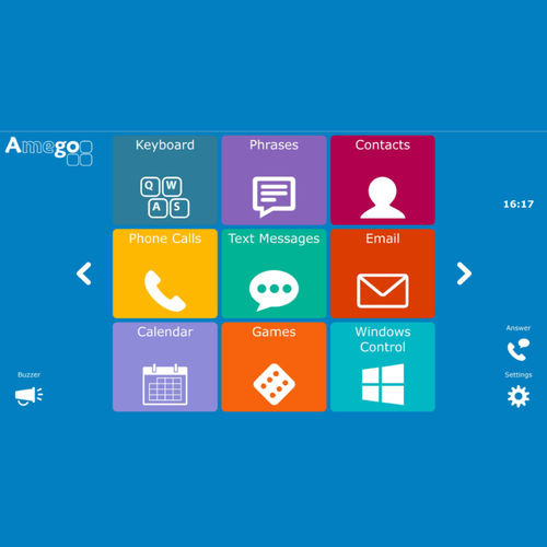 Software per comunicazione alternativa e aumentativa - Amego - JABBLA BV - medico / per smartphone