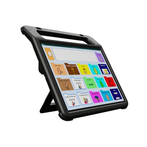 Sistema di comunicazione alternativa digitale - Vibe 10 - JABBLA BV - tablet / con touch screen