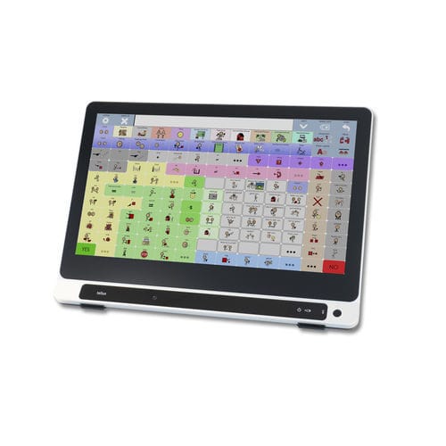 Sistema di comunicazione alternativa digitale - Tellus 6 - JABBLA BV - tablet / portatile / con touch screen