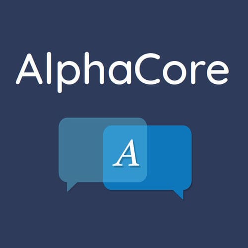 Software per comunicazione alternativa e aumentativa - AlphaCore - JABBLA BV - medico