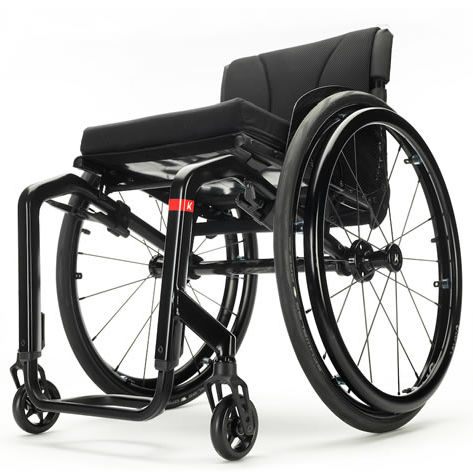 Sedia a rotelle attiva - K-SERIES - Küschall - da esterno / da interno / ad altezza regolabile