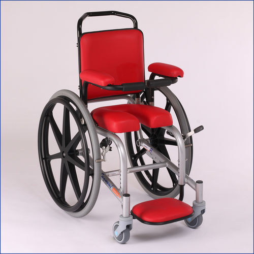 Sedia a rotelle manuale - Junior XS - Lagooni - pediatrica / da doccia / pieghevole