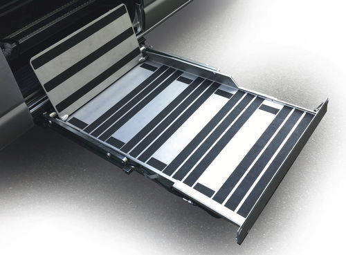 Piattaforma elevatrice per sedia a rotelle - Access™ Mini-bus Slimline Cassette  - Mobility Networks - per veicolo
