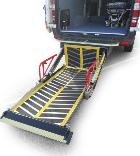Piattaforma elevatrice per barelle - Access™ Stretcher Cassette - Mobility Networks - per veicolo
