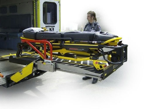 Piattaforma elevatrice per barelle - Access™ Bariatric Cassette - Mobility Networks - per veicolo