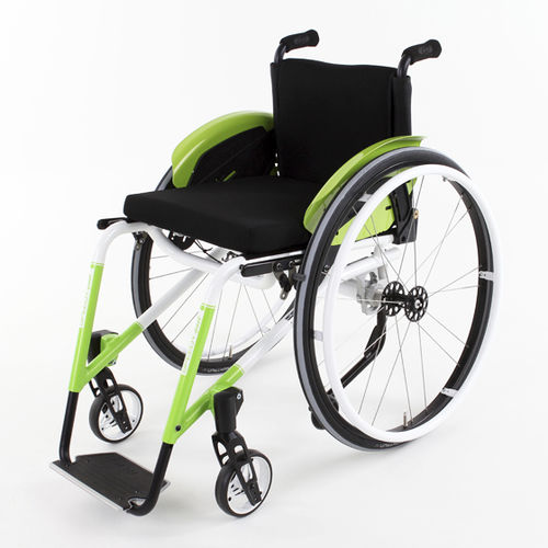 Sedia a rotelle manuale - SPEEDY 4ALL - PRO ACTIV Reha-Technik - da esterno / da interno / pieghevole