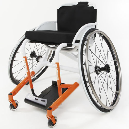 Sedia a rotelle attiva - SPEEDY F1 - PRO ACTIV Reha-Technik - per tennis / con poggiagambe / telaio in alluminio