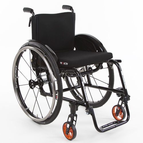Sedia a rotelle manuale - SPEEDY A1 - PRO ACTIV Reha-Technik - da esterno / da interno / pieghevole
