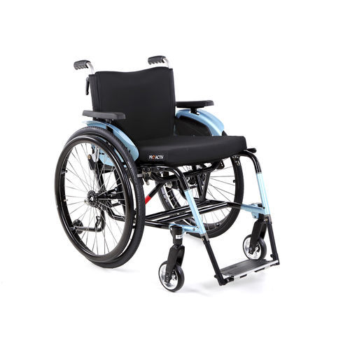 Sedia a rotelle manuale - SPEEDY A2 - PRO ACTIV Reha-Technik - da esterno / da interno / pieghevole