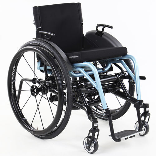 Sedia a rotelle attiva - LIFT - PRO ACTIV Reha-Technik - da esterno / da interno / pieghevole