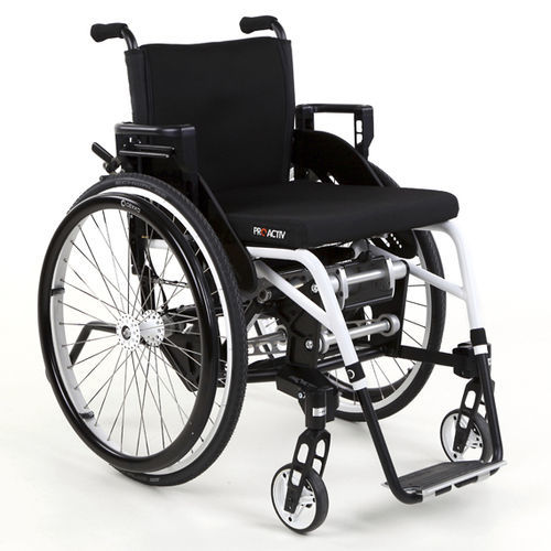 Sedia a rotelle manuale - LIFT solid - PRO ACTIV Reha-Technik - da esterno / da interno / pieghevole