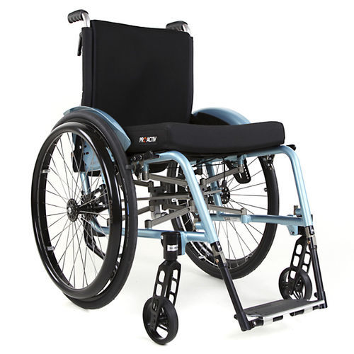 Sedia a rotelle manuale - TRAVELER - PRO ACTIV Reha-Technik - da esterno / da interno / pieghevole