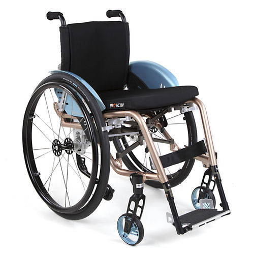 Sedia a rotelle manuale - TRAVELER 4ALL ERGO - PRO ACTIV Reha-Technik - da esterno / da interno / pieghevole