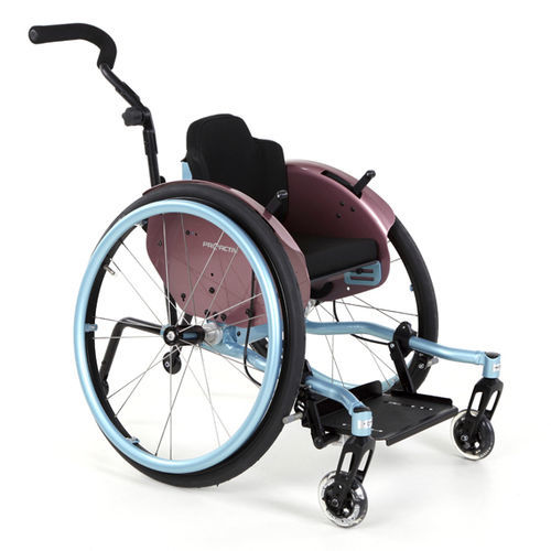 Sedia a rotelle manuale - LITTY 4all - PRO ACTIV Reha-Technik - pediatrica / da esterno / da interno