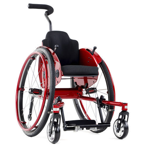 Sedia a rotelle manuale - LITTY 4you - PRO ACTIV Reha-Technik - pediatrica / da esterno / da interno