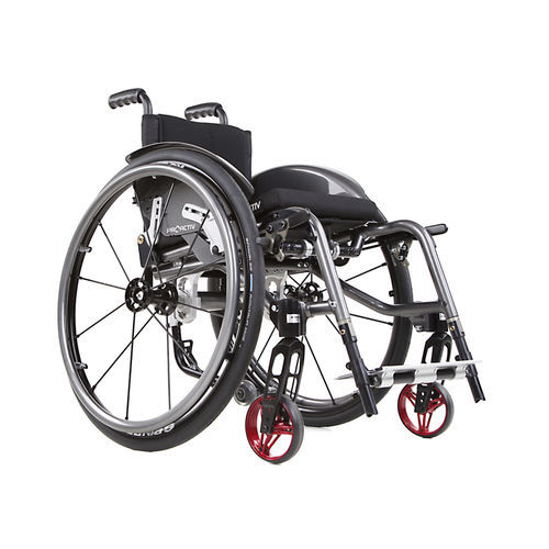 Sedia a rotelle manuale - SPEEDY 4TEEN - PRO ACTIV Reha-Technik - pediatrica / da esterno / da interno
