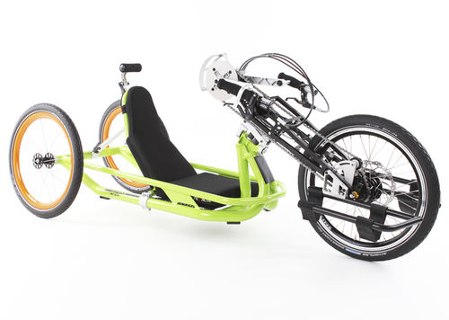 Handbike per adulto - FREAK - PRO ACTIV Reha-Technik - telaio in alluminio