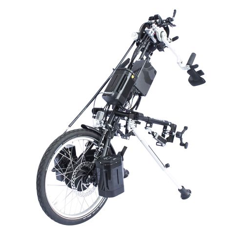 Motore per carrozzella ibrido - LIPO SMART TETRA  - Stricker Handbikes - anteriori