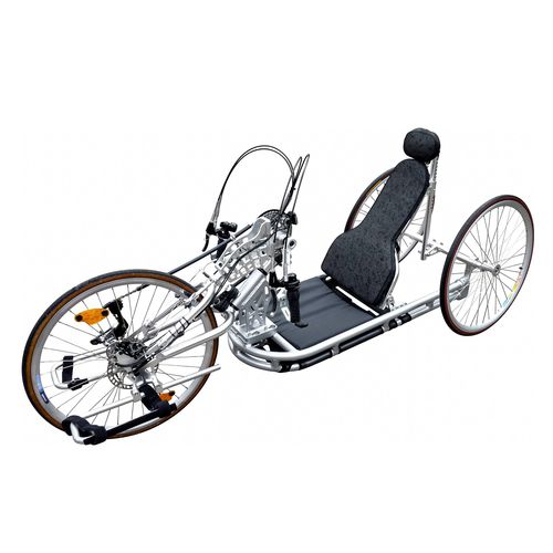 Handbike elettrico - LUPO - Stricker Handbikes - per adulto / telaio in alluminio