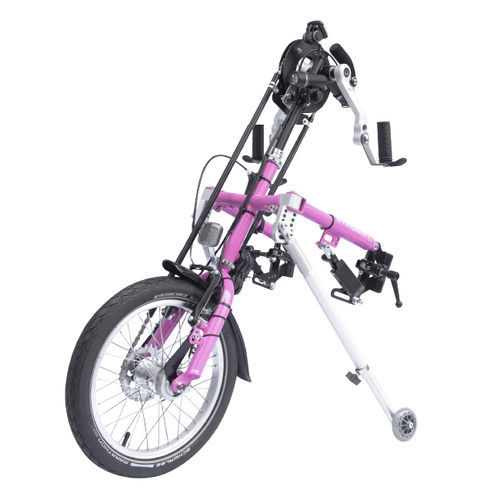 Motore per carrozzella meccanico - CITY KID - Stricker Handbikes - anteriori