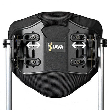 Schienale per sedia a rotelle per adulto -  Java®  - Ride Designs LLC