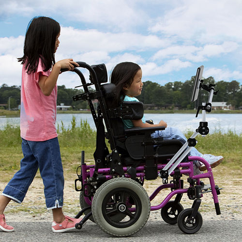 Braccio di supporto per monitor - Smartbox Assistive Technology Ltd. - medico / su guida di scorrimento
