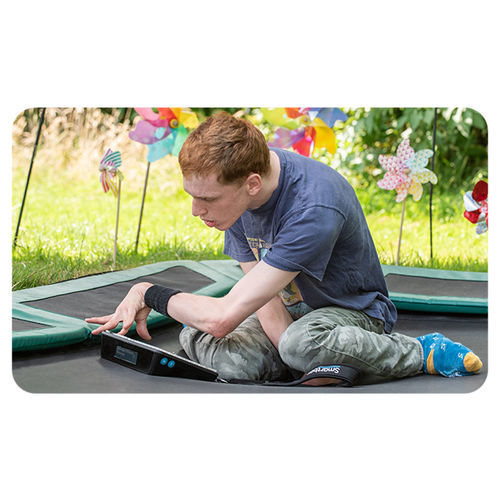 Sistema di comunicazione alternativa digitale - Grid Pad 10s - Smartbox Assistive Technology Ltd. - portatile / con touch screen
