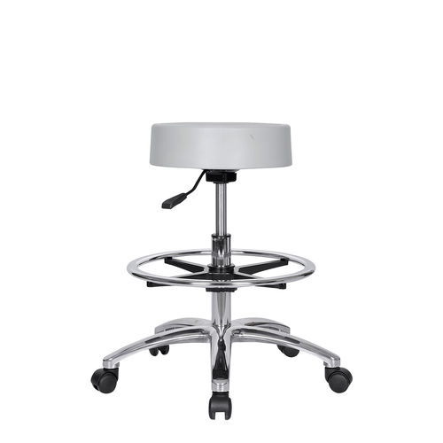 Sgabello da laboratorio - STL-1 - Sunjoy Enterprises - ad altezza regolabile / con rotelle