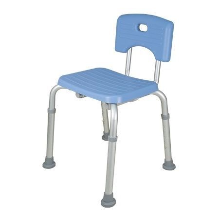 Sedia da doccia con schienale - BA-01 - Sunjoy Enterprises - ad altezza regolabile