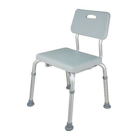 Sedia da doccia con schienale - BA-02 - Sunjoy Enterprises - ad altezza regolabile
