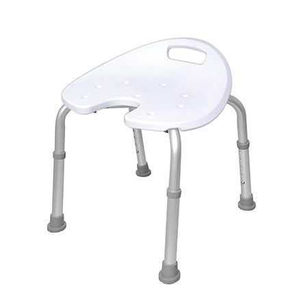 Sedia da doccia senza schienale - BA-04 series - Sunjoy Enterprises - ad altezza regolabile
