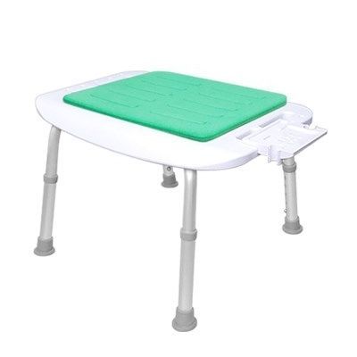 Sedia da doccia senza schienale - BA-10-1 series - Sunjoy Enterprises - ad altezza regolabile