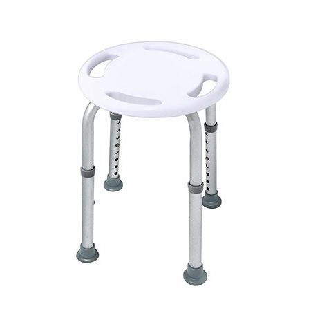 Sgabello da doccia senza schienale - BA-11 - Sunjoy Enterprises - ad altezza regolabile / in plastica