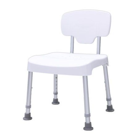 Sedia da doccia con braccioli - BA-12-1 - Sunjoy Enterprises - con schienale / ad altezza regolabile