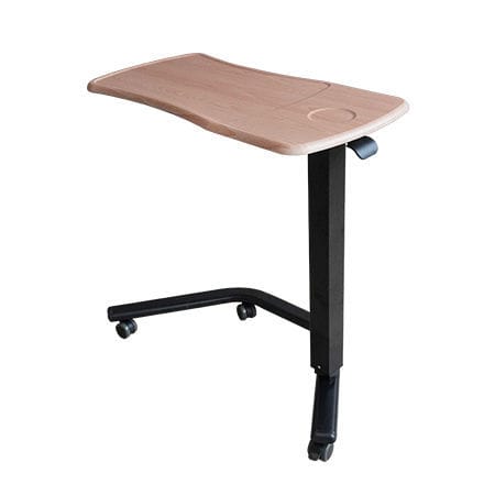 Tavolino servitore ad altezza regolabile - SEN-1302A - Sunjoy Enterprises - con rotelle / inclinabile / ad azionamento manuale