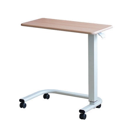Tavolino servitore ad altezza regolabile - SEN-1001C - Sunjoy Enterprises - con rotelle / ad azionamento manuale